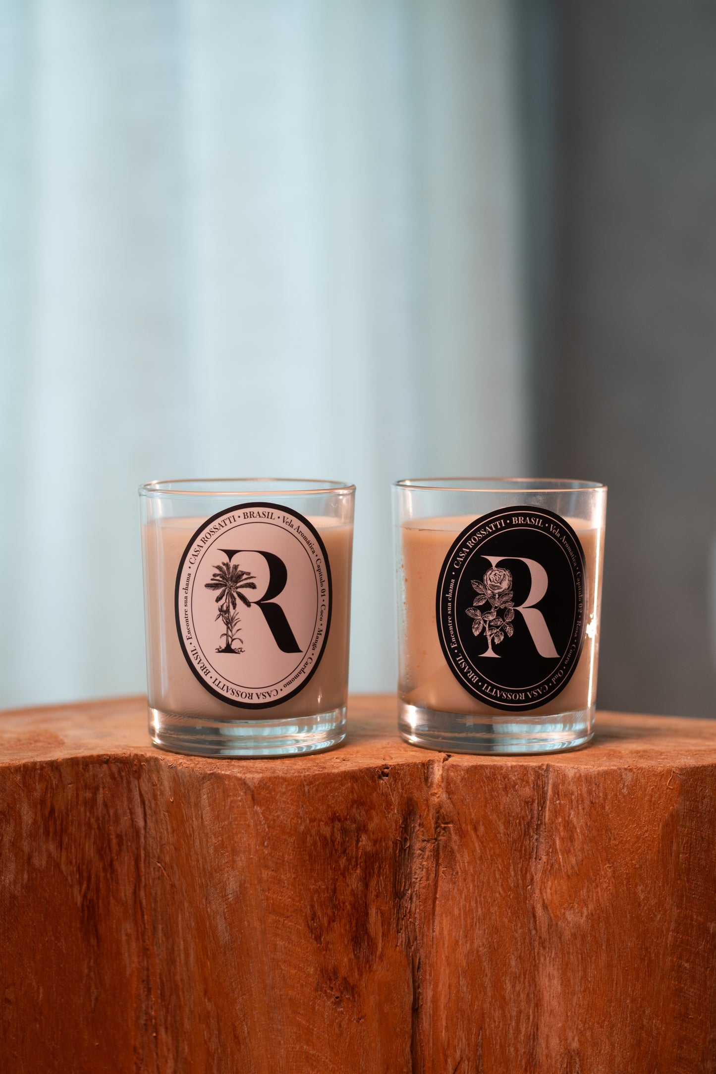 Duo de Velas Aromáticas