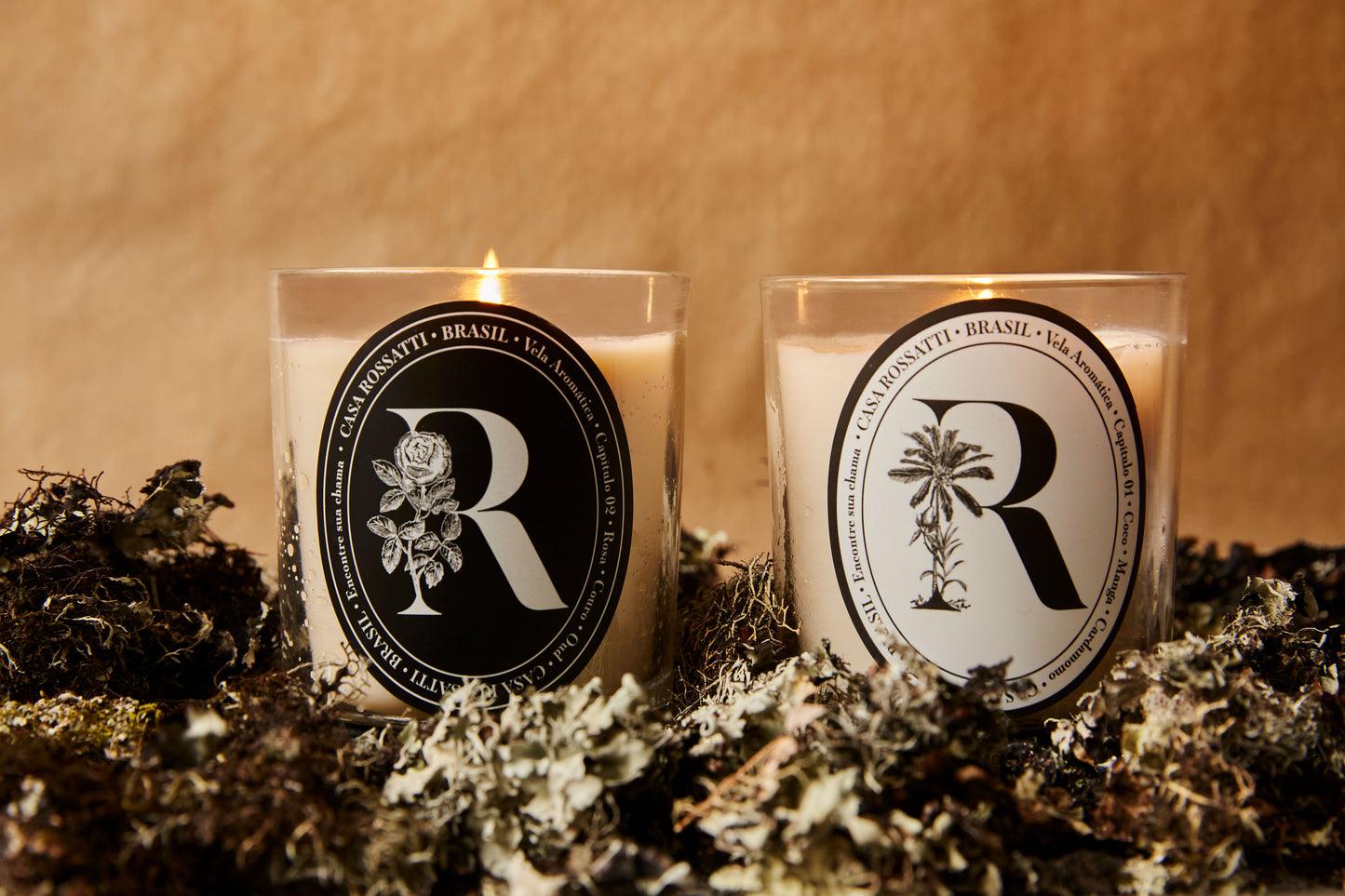 Duo de Velas Aromáticas