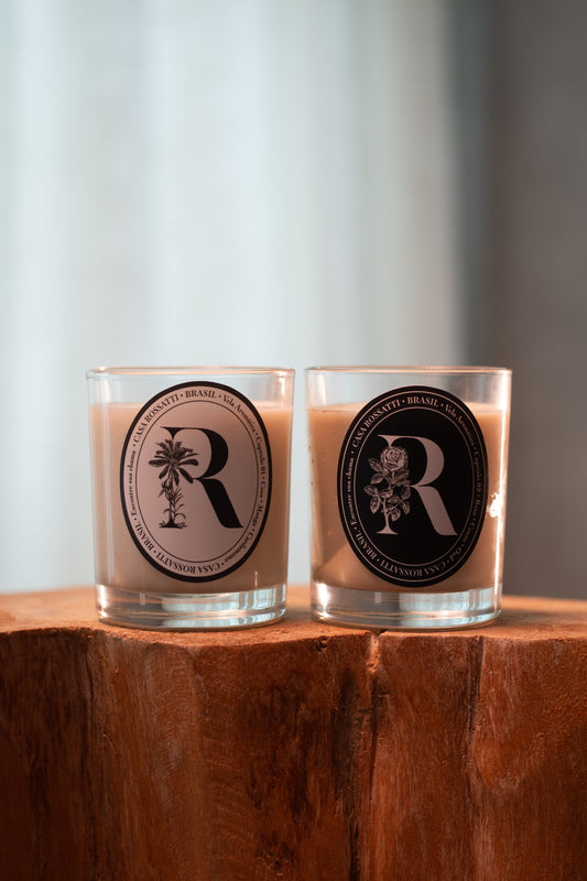 Duo de Velas Aromáticas